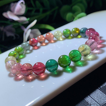 8 4 Mummy 22 5 gr Candy Color Iridescent Single Ring Handstring Basil Natural Beers Bracelet Women Wonf Crystal 10909