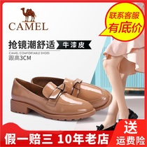 Camel Camel autumn sweet thick heel thick sole shoes students Children low shoes A93896612