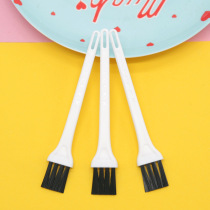  Nylon small brush Garlic press cleaning brush Soft hair cleaning brush multi-function dust removal small hair brush 10