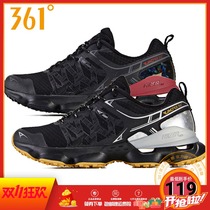 361 sneakers mens shoes 2020 Spring and Autumn New 361 Degree mesh outdoor cross-country running shoes mens mountaineering shoes