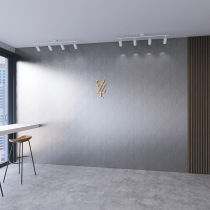 Bar KTV Live Imitation Stainless Steel Wall Buttoned Board IT Company Electric Race Clothing Shop Marble Wood Grain wall panel