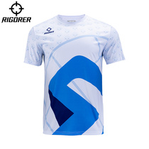 Standard running basket T-shirt for men and women digital printing diy personalized custom leisure running short sleeve comfortable breathable crew neck top