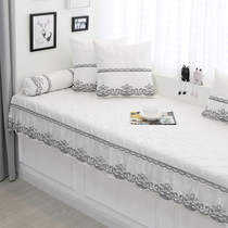 Coincidentally Living floating window cushion window sill cushion cushion sofa cushion net red balcony cushion white new custom four seasons universal