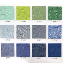 Lanze hospital operating room PVC floor anti-iodine wine acid and alkali non-directional homogeneous permeable heart glue T-class wear-resistant