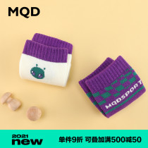 (2 pairs)MQD childrens clothing mens and womens childrens socks 2020 autumn and winter new middle-tube childrens foreign-style sports middle-tube socks