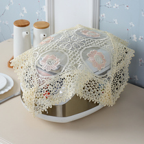 Universal small towel notebook dust cover printer cover cloth fax machine dust cover cloth telephone cover cloth