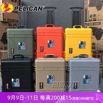 Original American Pelican Peliken 1560 Rod Safety Box Shockproof Moisture Box Photography SLR Protective Box