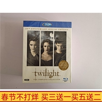 BD Blu-ray disc Twilight series 5 movie complete set Twilight DVD disc disc