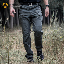 Archon IX7 tactical trousers mens spring loose 9 special forces training pants stretch army fans outdoor overalls