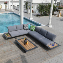 Outdoor Grapewood Sofa Nordic Patio Garden Garden Casual Rattan Furniture Hotel Balcony Living-room Outdoor Sofa Chair