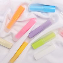 diy handmade lipstick material 5G translucent white lip balm tube 2g slender tube 1