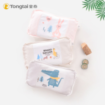 Tongtai Baby Pillow Baby Four Seasons Universal Detachable Cartoon Gold Child Newborn Nap Pillow