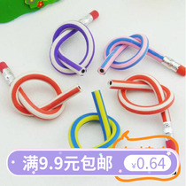 Day Korea Creative Stationery Magical Colorful Sketch Soft Pencil Writing Constant Pencil Fold Constantly Bendable Pencil