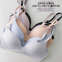 Export day single no rim comfortable breathable bra micro-gathered