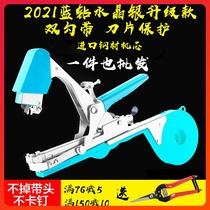 2021 new original Loaded Pepper tomato Bundled Branches Tomatoes Tomatoes with Cucumber Tied to Grape Tying and Grape Tying Machine
