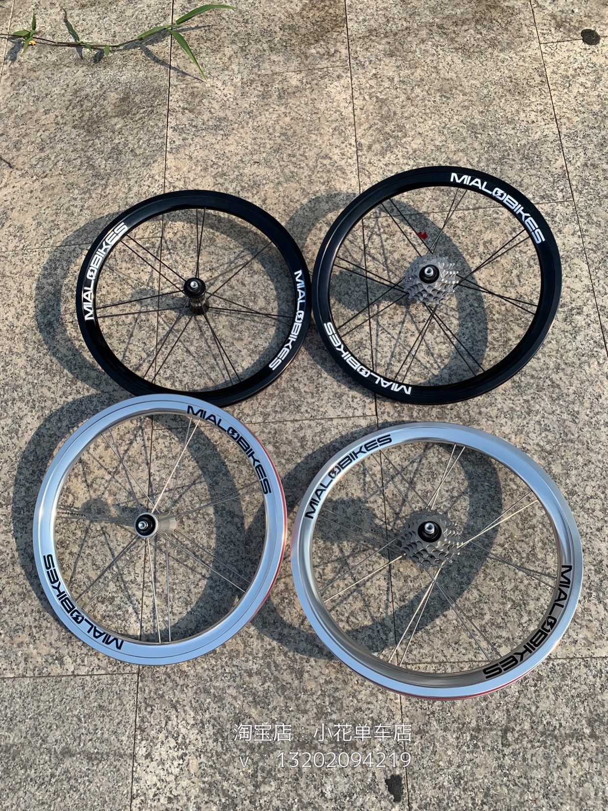 Mialo Milo 16 inch L85 outer 5 speed wheel set straight pull full black car ring Flower drum K3 retrofit wheel set-Taobao