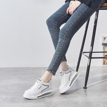 2020 spring new father shoes ins tide inside the tide increased thick-soled sports all small white shoes air cushion womens shoes X0229