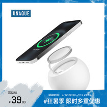 UNAQUE | Applicable MagSafe charger base applies Apple magnetic suction charger base holder