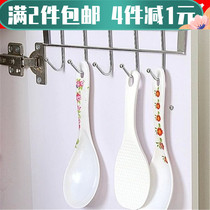 2 pieces of creative plus stainless steel cabinet door hook door hanging the wall hanging from the wall