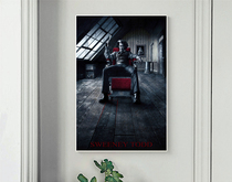 Sweeney Todd 2007 Tim Burton Poster