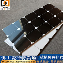Tile Kitchen Toilet Interior Wall Lattice Bread Brick Small White Brick Nordic Brick Bathroom Toilet 300600