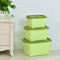 Storage box Plastic clearance wholesale storage box Clothes toy box storage box Finishing box