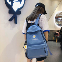 ins schoolbag female Korean version of Harajuku ulzzang high school students hipster Mori backpack bag 2020 New