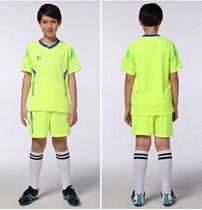 (Zhengda Sports-Chengdu) 19 childrens football suit group purchase printed jersey football 648 training suit