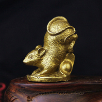 Pure Copper Rat Bull Tiger Rabbit Dragon Snake Horse Goat Monkey Chicken Dog Pig Duozodiac Home Belongs to the Three-in-Six Zygots