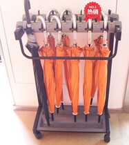 Promotion 12 head belt lock umbrella stand luxury umbrella stand 18 head umbrella stand 24 head umbrella stand 36 head umbrella stand