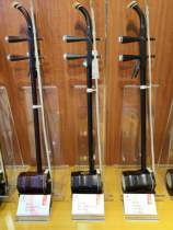  Dunhuang erhu bow White tail braided screw Professional bow Extended bow White tail mid-range bow horsetail hair and Jinghu bow