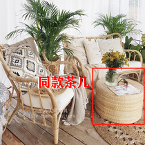 Life Master Furniture Main Picture Style of a tea table and a towel blanket dedicated to the connection