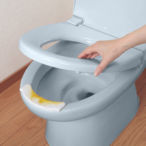 Japan imports SANKO toilet anti-dirty patch baby urinating isolation pad toilet urine anti-fouling suction paper 30 pieces in
