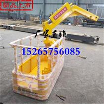 Crane hanging frame crane truck-mounted crane forklift universal crane basket high empty load 22 person hanging basket crane 360 degree rotating Crane