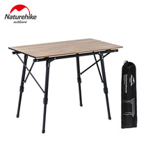 NH Norway customer Outer folding table Telescopic Wild Cooking Barbecue Picnic Table Camping Portable Table Tea Table Folding Table