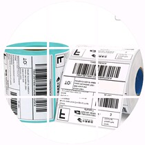 (Turkey) three anti e-mail thermal paper 100*100 100*150 adhesive label printing paper electronic surface