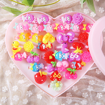 Childrens ring jewelry toys kindergarten small prizes small ring Primary School gifts stalls wholesale