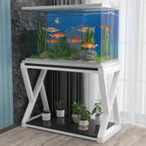 Fish tank shelf Fish tank cabinet base Rectangular fish tank bottom frame Fish tank cabinet Stainless steel fish tank table fish tank rack