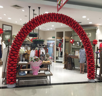 Opening Birthday Wedding Wedding Venue Arrangement Foldable Detachable Balloon Arch bracket Rack Wedding Props