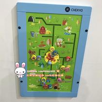 Puzzle multiplayer wall game 12 Zodiac Children Edutainment Early education animals Chinese culture Toy board wall