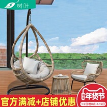 Outdoor Hanging Basket Balcony Single Hanging Chair Mesh Red Chandelia Cradle Chair Home Patio Sloth Hammock Indoor Swing
