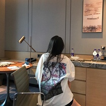 FOG FEAR OF GOD double line ESSENTIALS flower Tide brand high street loose men and women with short sleeve t-shirt