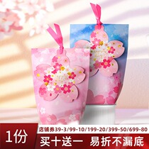 Cherry Blossom Delight Candy Box Wedding Happy Sugar Box Ins Wind Gift Boxes Wedding Delight Candy Box Delight Candy Box
