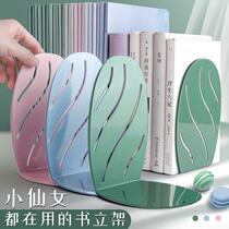 Book stand Book clip Fixed book Divine Instrumental Book shelves Baffling Bookshelves Baffler Book Shelves Baffler Books Stand for Desktop Book Iron Bracket Brief ins Wind clip Book fixer Creative student table