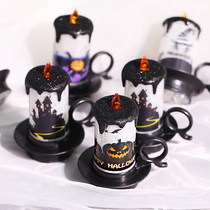 Halloween venue layout props bar KEV ghost festival layout New Halloween candlestick