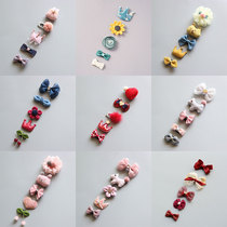 Baby sweat clip fetal hair clip baby clip baby clip baby clip female baby safety hairclip cute children hairpin hair accessories headwear