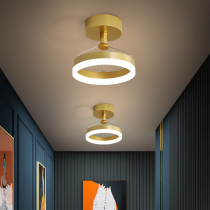 Aisle lights led corridor porch lights creative personality sun lamp Nordic light luxury personality ceiling lights simple modern