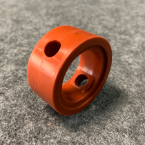 Stainless steel sanitary butterfly valve gasket quick installation butterfly valve valve sealing ring food grade red silicone gasket