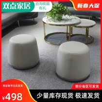 Nordic creative shoes stool art personality hotel shopping mall clothing store home fashion simple living room makeup stool