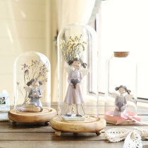 Modern minimalist glass cover swing piece retro café clothing shop home decent board room decorations childrens gifts